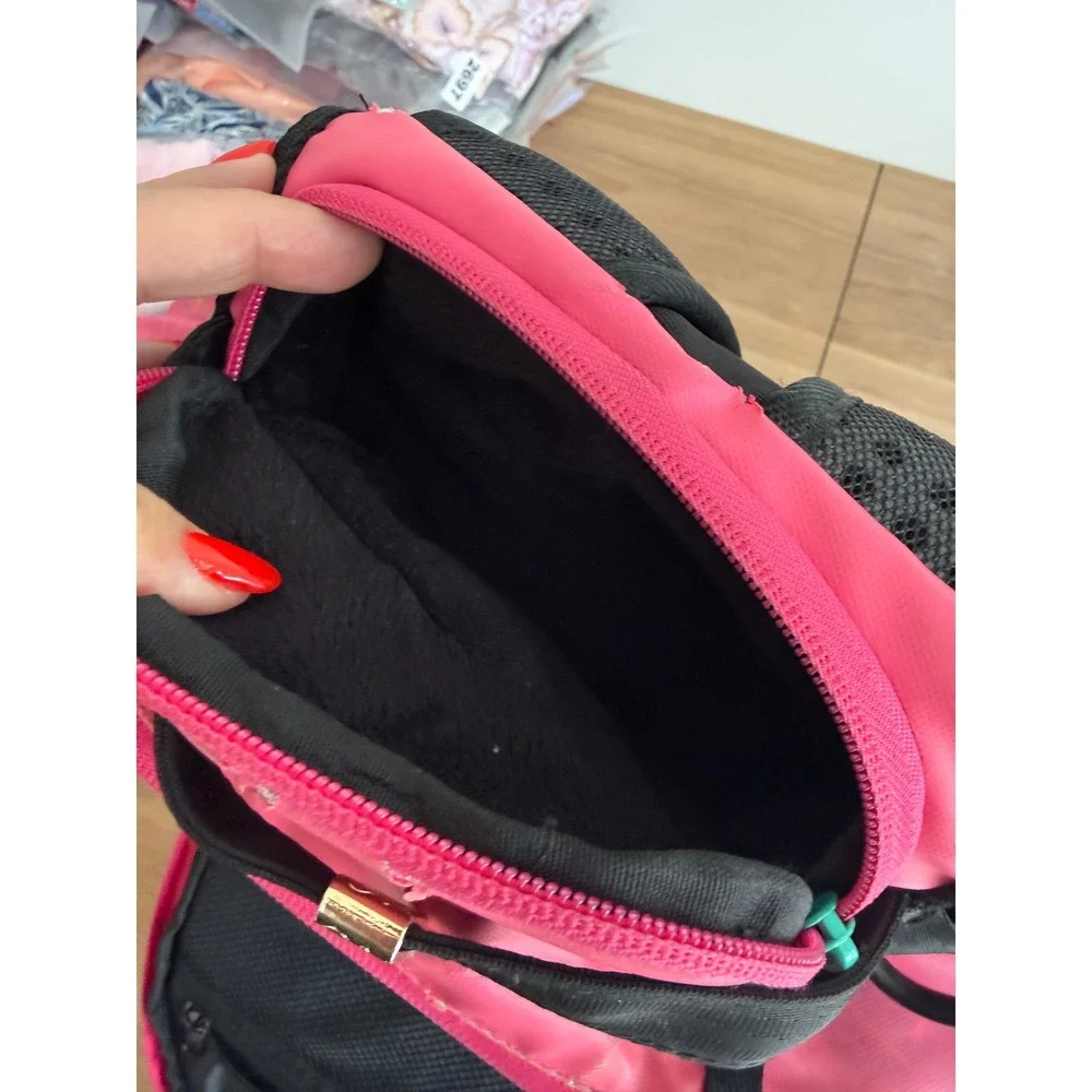 Sprayground Limited Edition Pink Money Paint Drip Backpack Kids School Bag